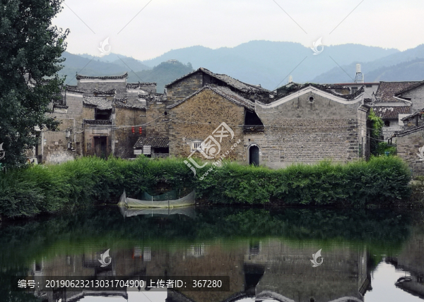 江西樂(lè)安流坑古村民居