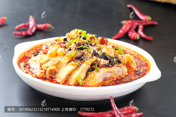 椒麻雞