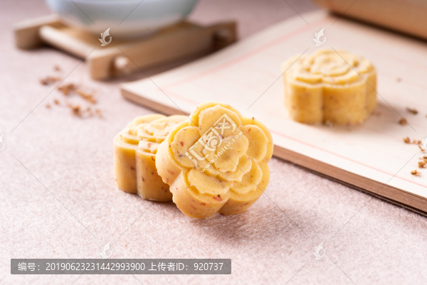 桂花味綠豆糕