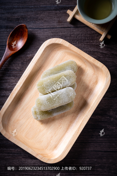 日式抹茶麻薯