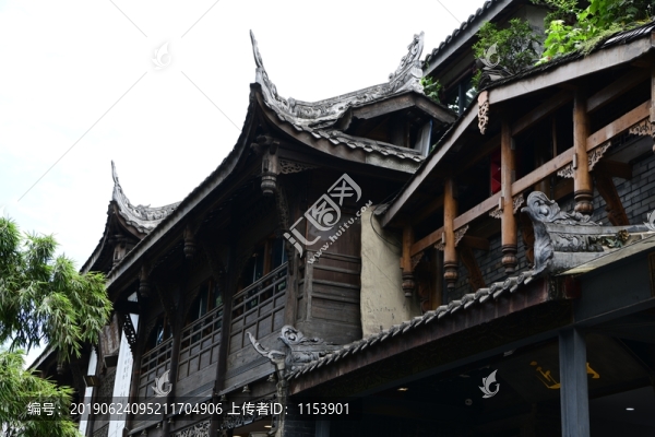 寬窄巷子老建筑