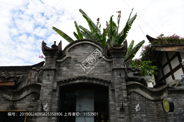 寬窄巷子老建筑