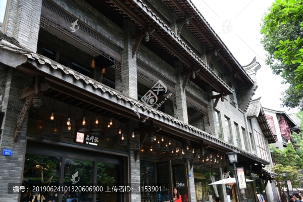 寬窄巷子建筑