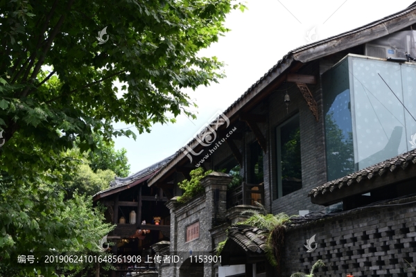 寬窄巷子建筑