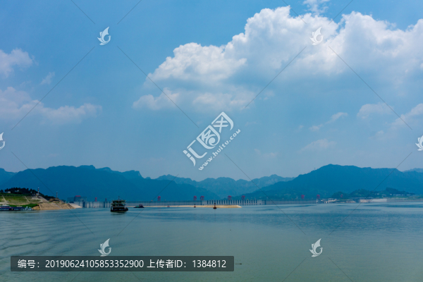 西陵峽風(fēng)光