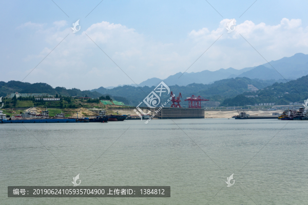 西陵峽風(fēng)光