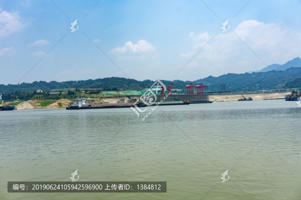 西陵峽風(fēng)光