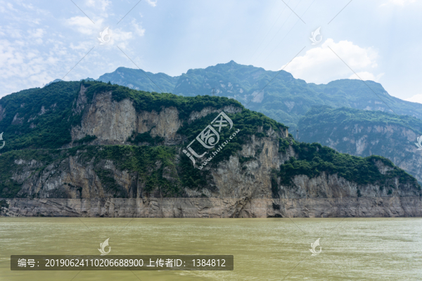 西陵峽風(fēng)光