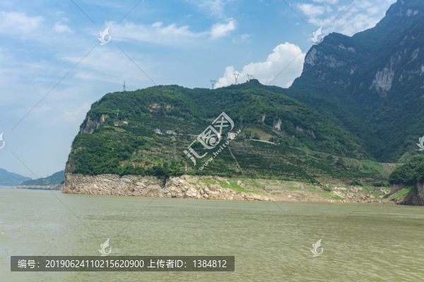 西陵峽風光