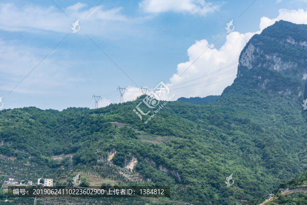 西陵峽風(fēng)光