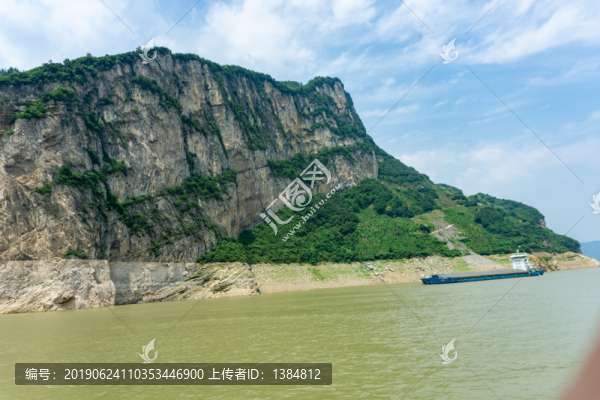 西陵峽風光