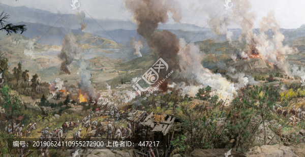 百團(tuán)大戰(zhàn)場景模擬