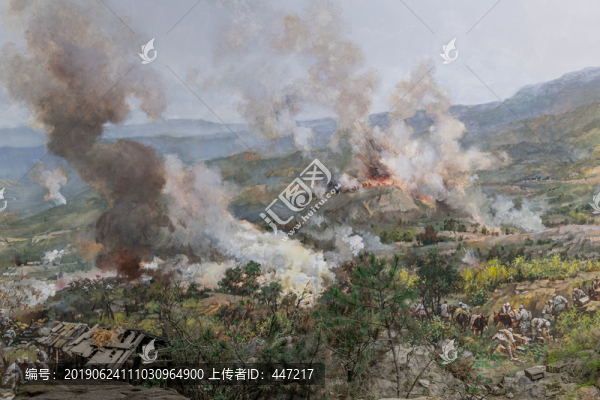 百團大戰(zhàn)場景模擬