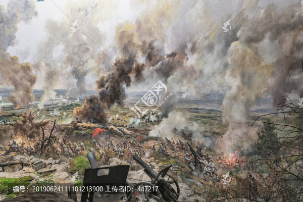百團大戰(zhàn)場景模擬