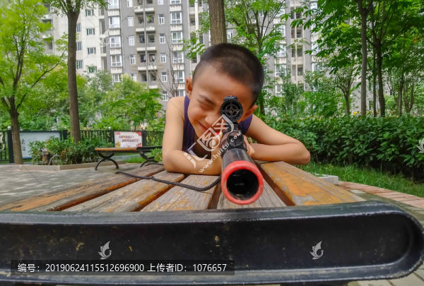 頑皮的孩童