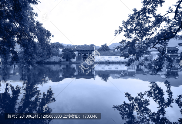 水墨江南