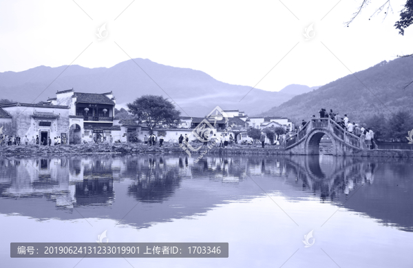 水墨江南