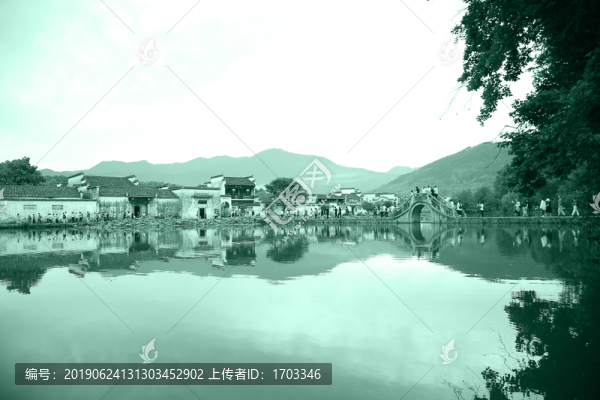 水墨江南