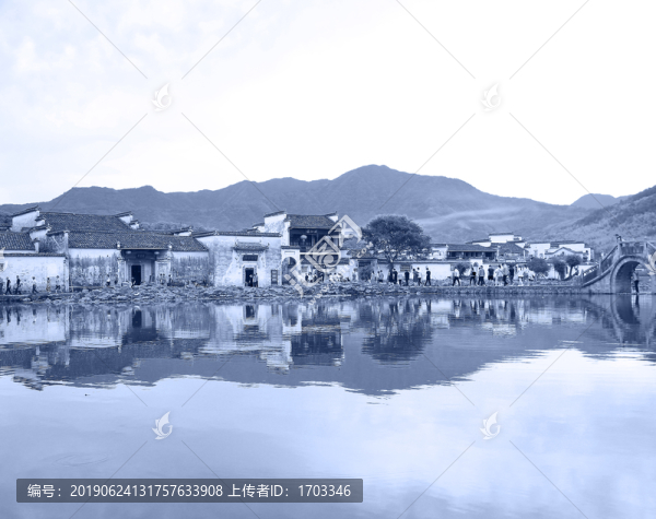 水墨江南