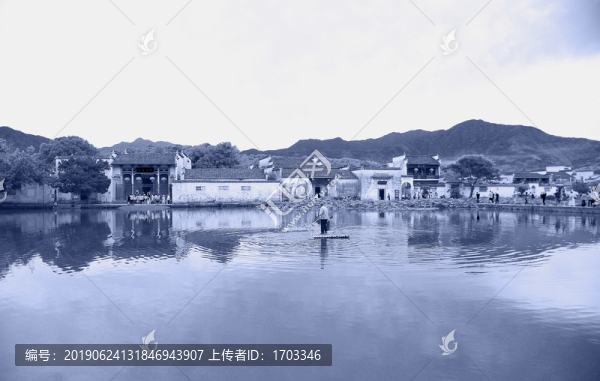 水墨江南