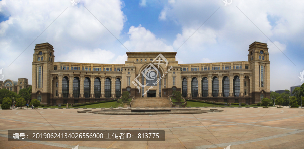 復(fù)旦新江灣校區(qū)全景