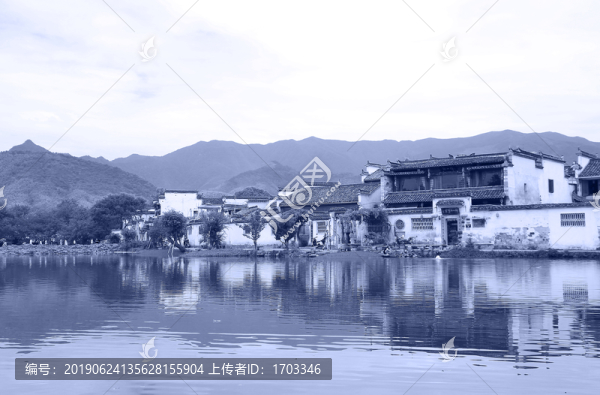 水墨江南