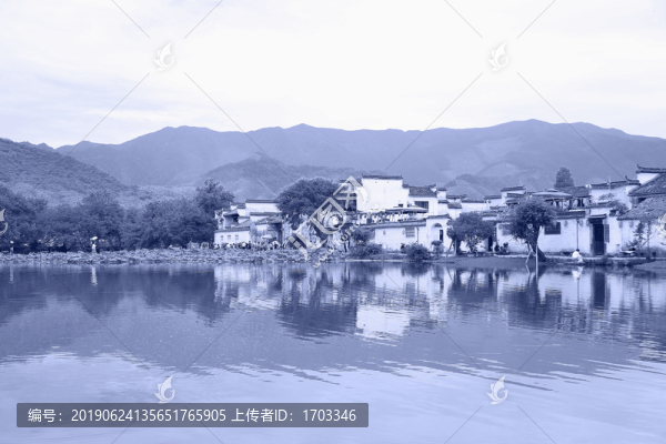水墨江南