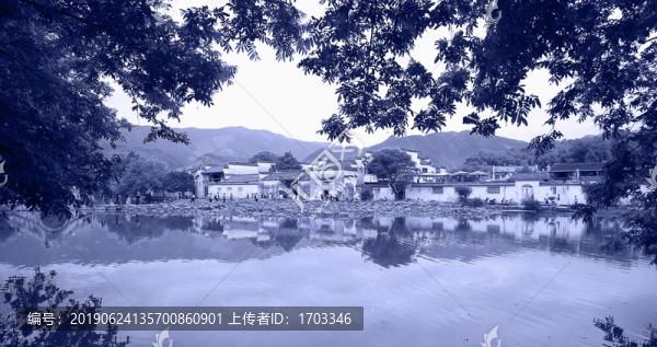 水墨江南