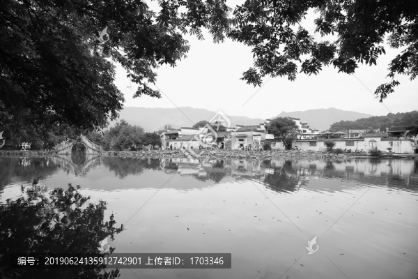 水墨江南