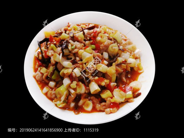 魚香肉絲