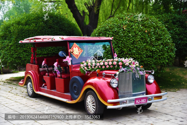 婚車裝飾