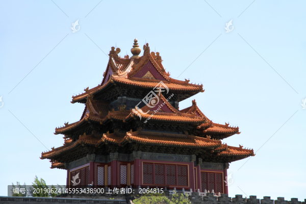 故宮角樓