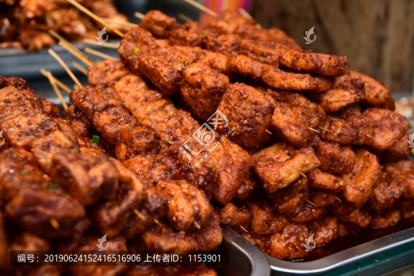 豆腐串