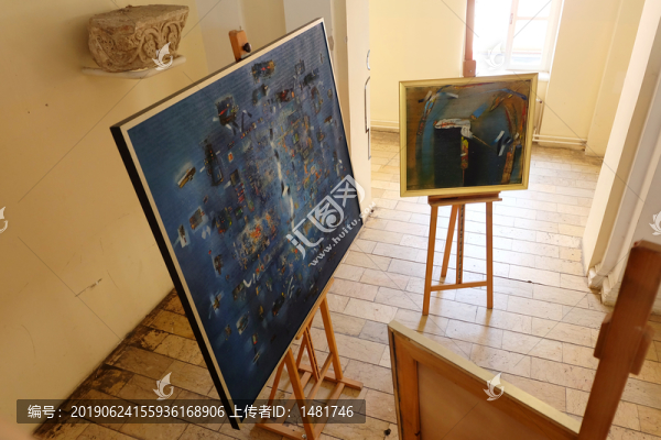 畫展