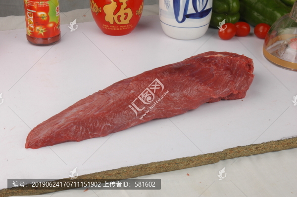 西餐牛排實(shí)拍圖
