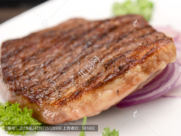 西餐牛排實(shí)拍圖