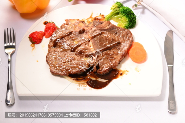 西餐牛排實拍