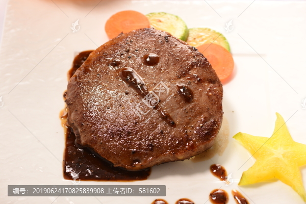 西餐牛排實拍