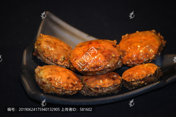 香辣蟹實(shí)拍