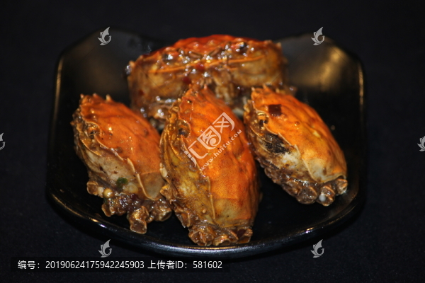 香辣蟹實(shí)拍