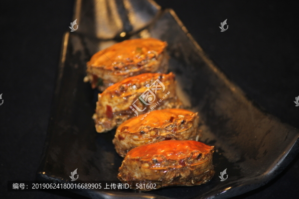 香辣蟹實拍圖