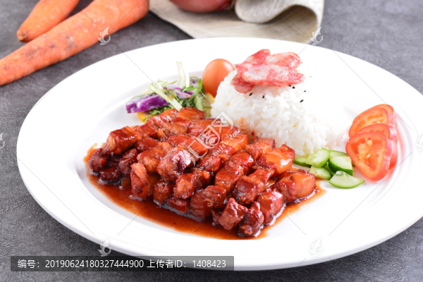 紅燒肉飯