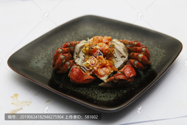 陽(yáng)澄湖大閘蟹實(shí)拍