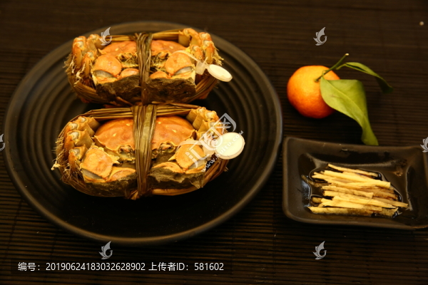 陽澄湖大閘蟹實拍