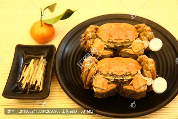 陽澄湖大閘蟹實(shí)拍