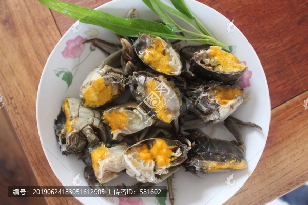 六月黃大閘蟹