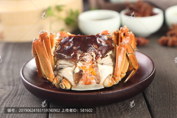 陽澄湖大閘蟹實(shí)拍