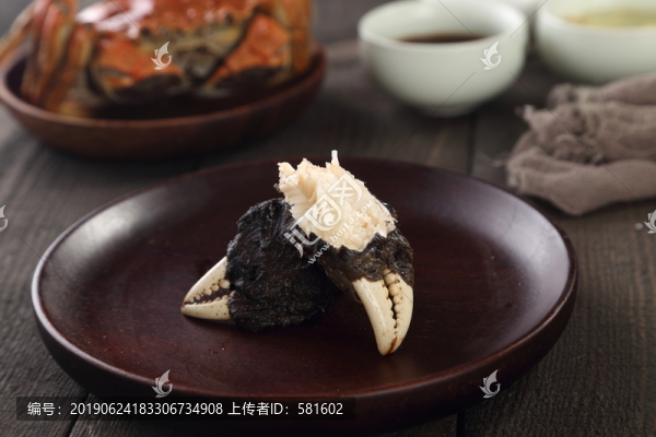 陽(yáng)澄湖大閘蟹蟹腳蟹肉公蟹雄蟹