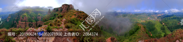 太行山走馬槽風光