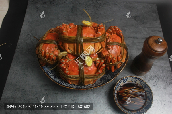 陽澄湖大閘蟹實拍